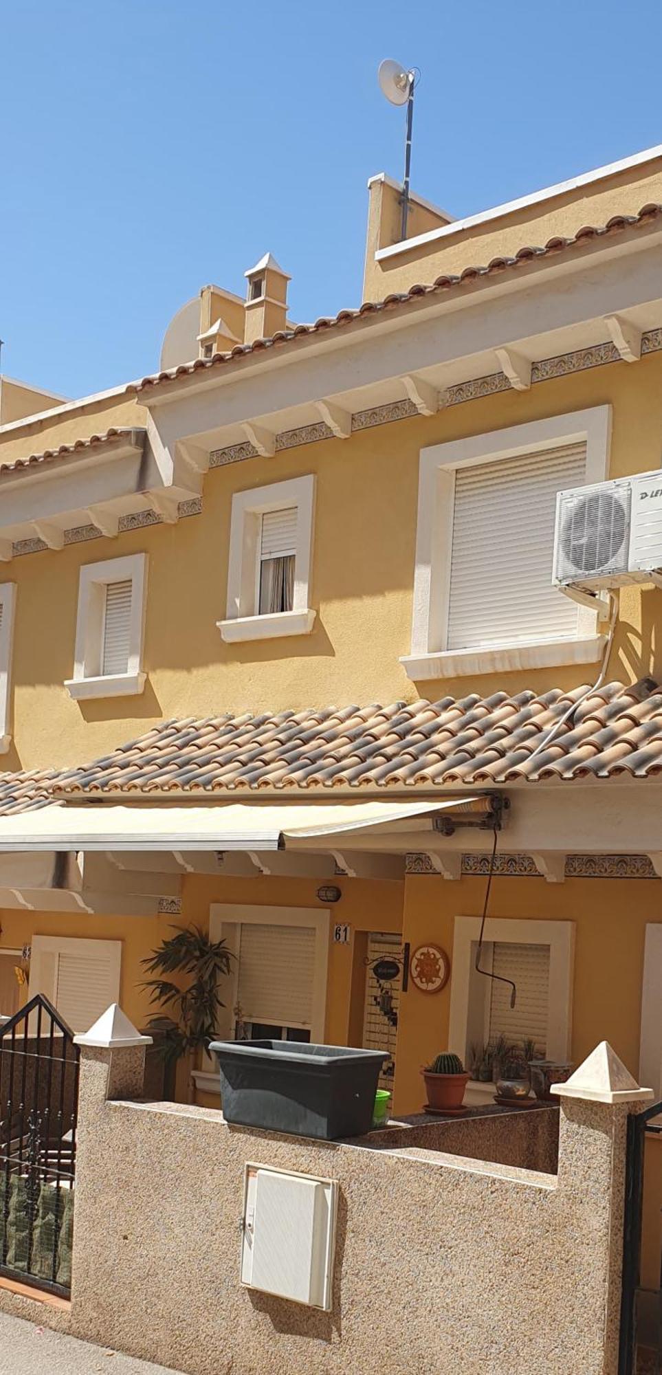 Villa Casa Horadada Algorfa Exterior foto
